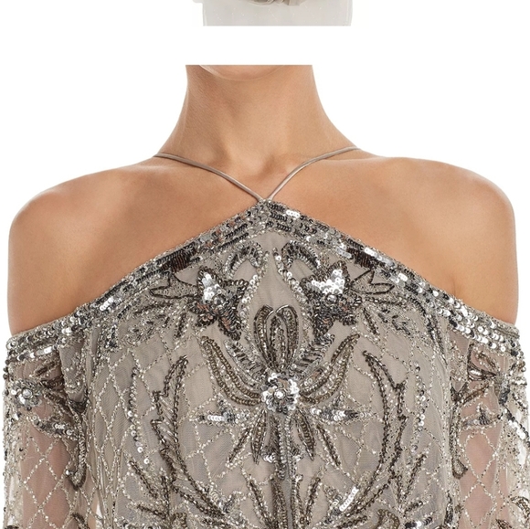 Aidan Mattox sequined mini dress - Picture 6 of 6